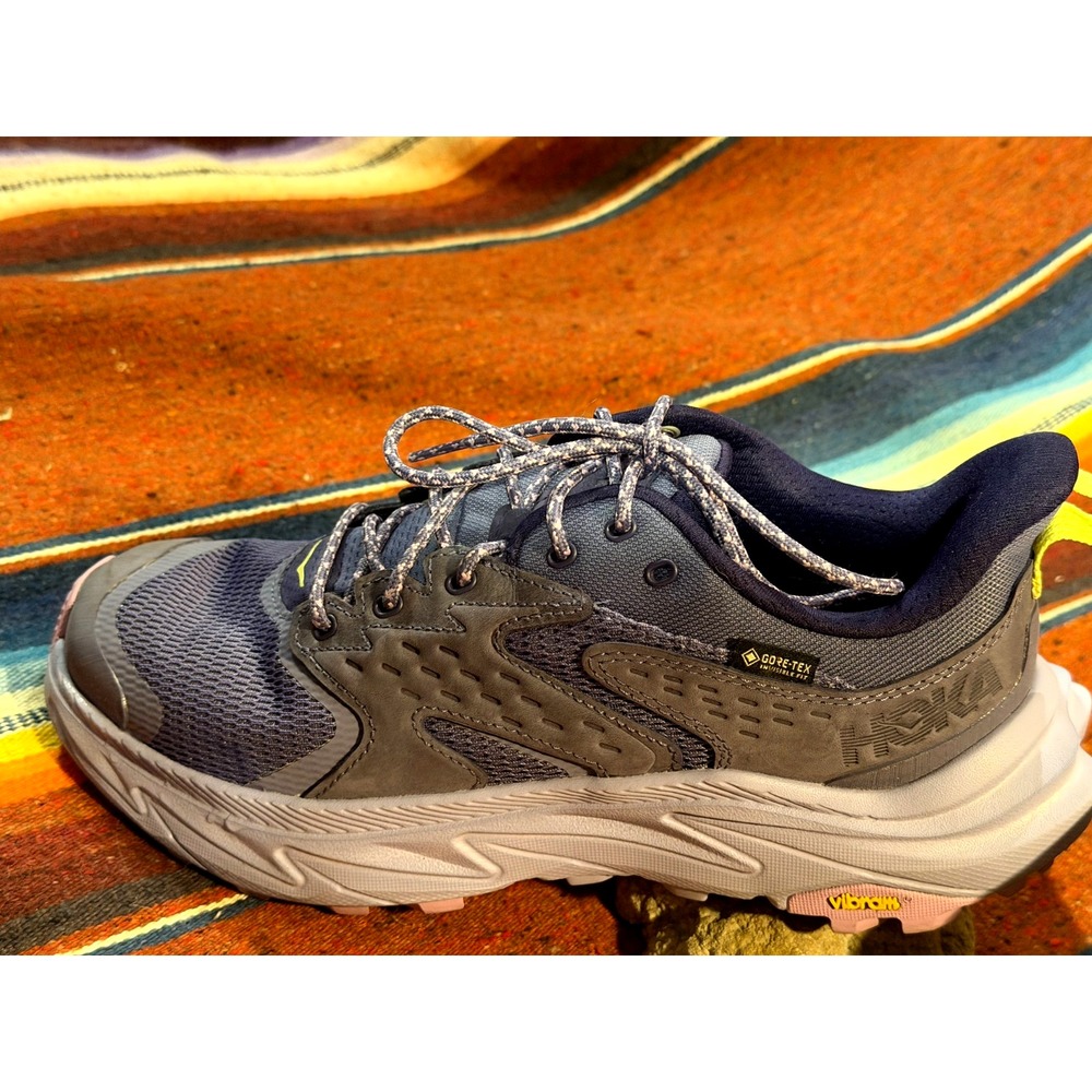 HOKA Anacapa 2 Low GTX Hiking Shoes Soft Purple Size 9B - Picture 2 of 10